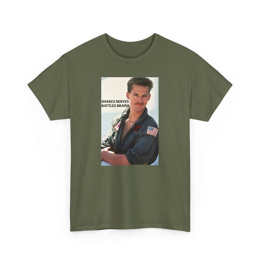 Shakes Nerves, Rattles Brains Cotton Tee