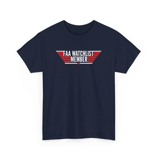 FAA Watchlist Member Heavy Cotton Tee