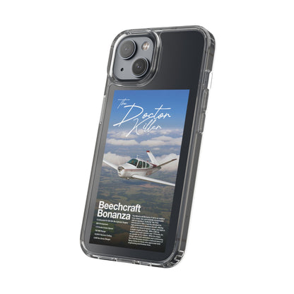 Doctor Killer Clear Phone Case