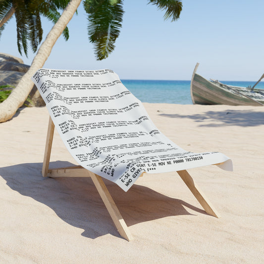 METAR/TAF #1 Beach Towel