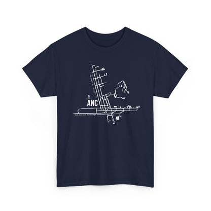 ANC Airport Heavy Cotton Tee