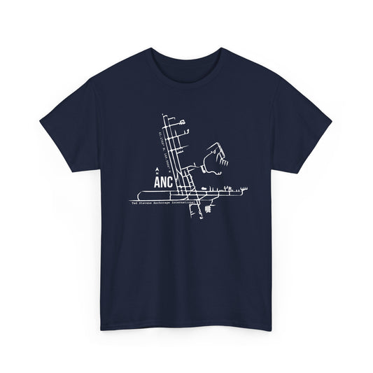 ANC Airport Heavy Cotton Tee