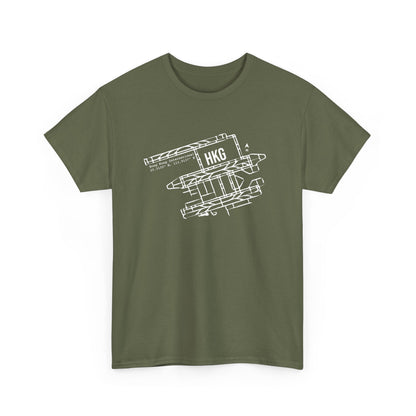 HKG Airport Heavy Cotton Tee