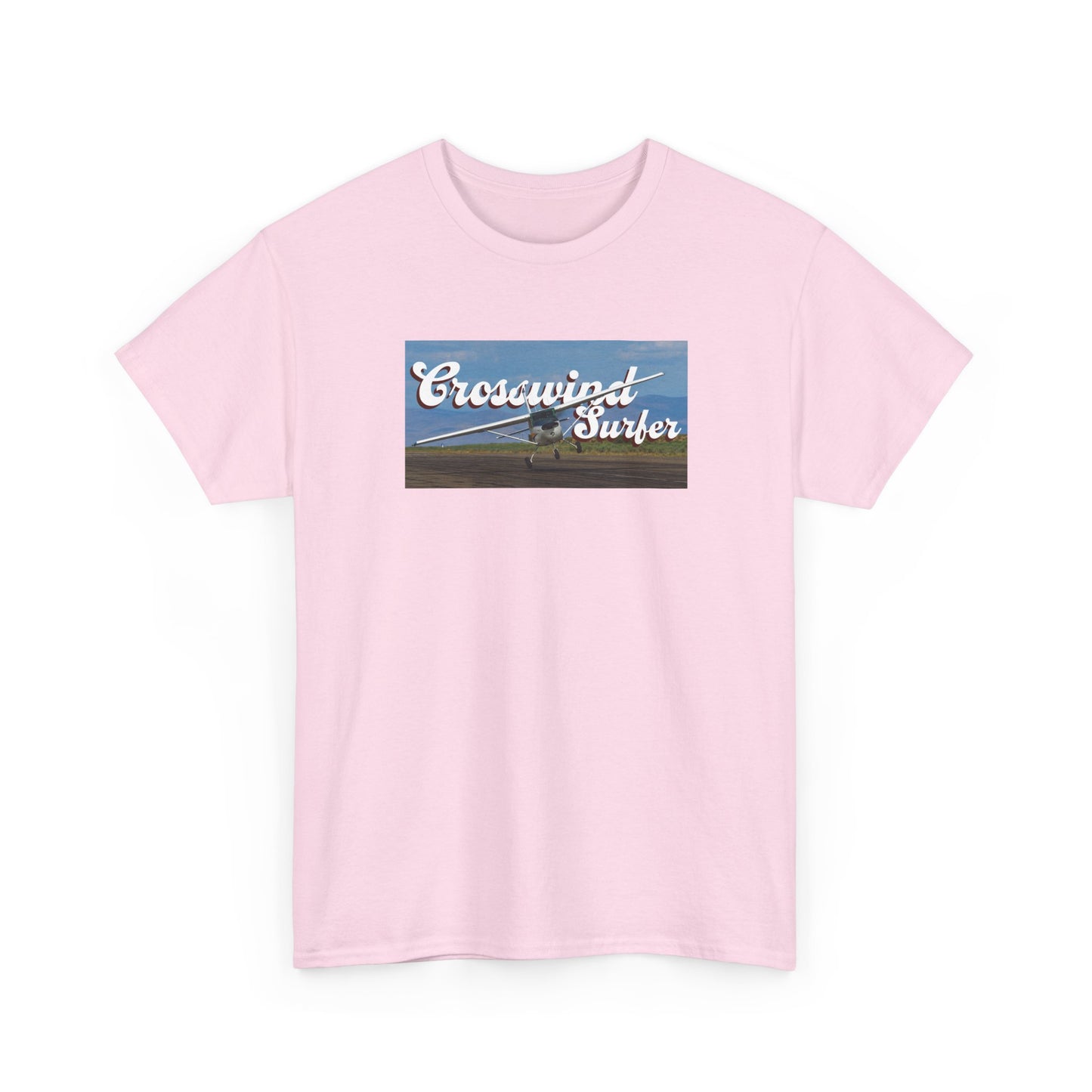 'Crosswind Surfer' Vintage T-Shirt