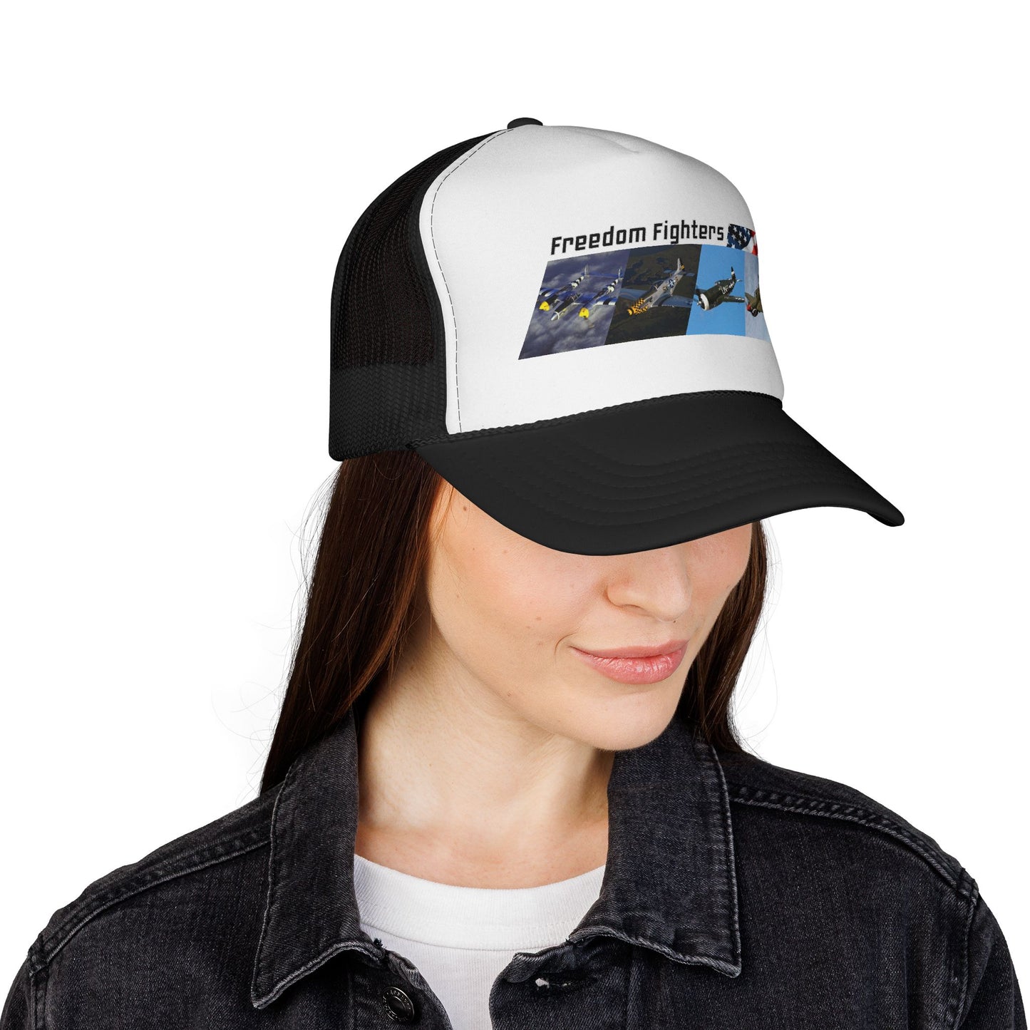 Freedom Fighters Patriotic Trucker Cap