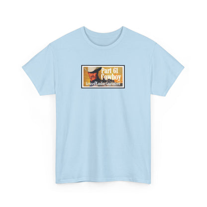 "Greased Landing Guaranteed" Heavy Cotton Tee
