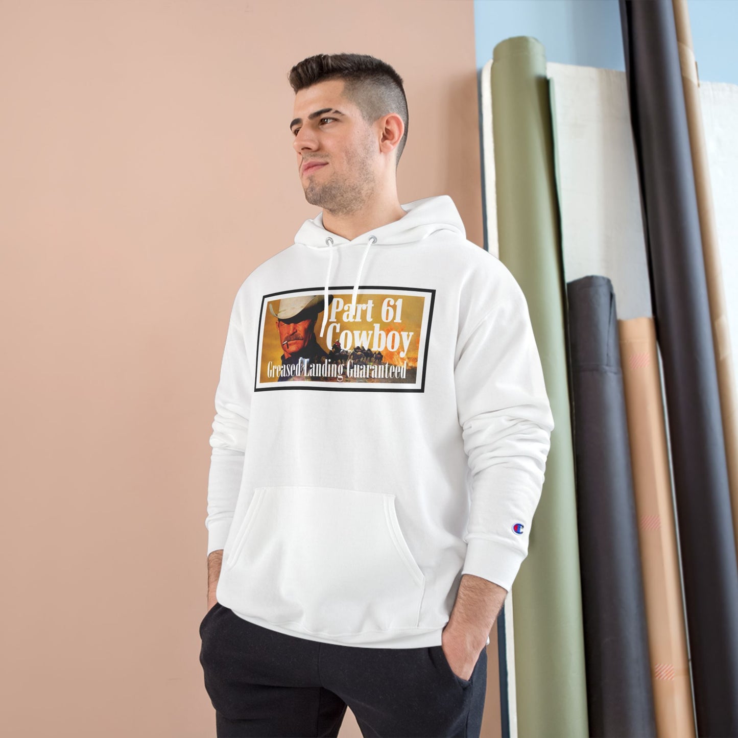 Greased Landing Guaranteed Champion Hoodie