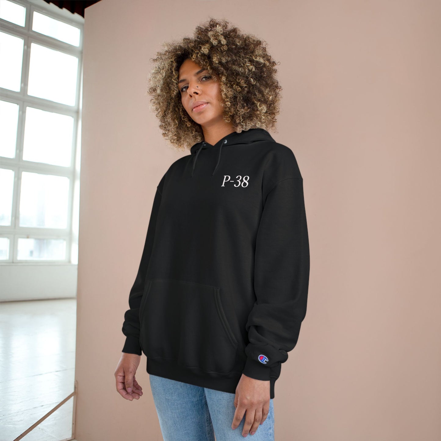 Fly for Victory P-38 Lightning Champion Hoodie