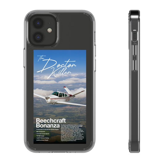 Doctor Killer Clear Phone Case