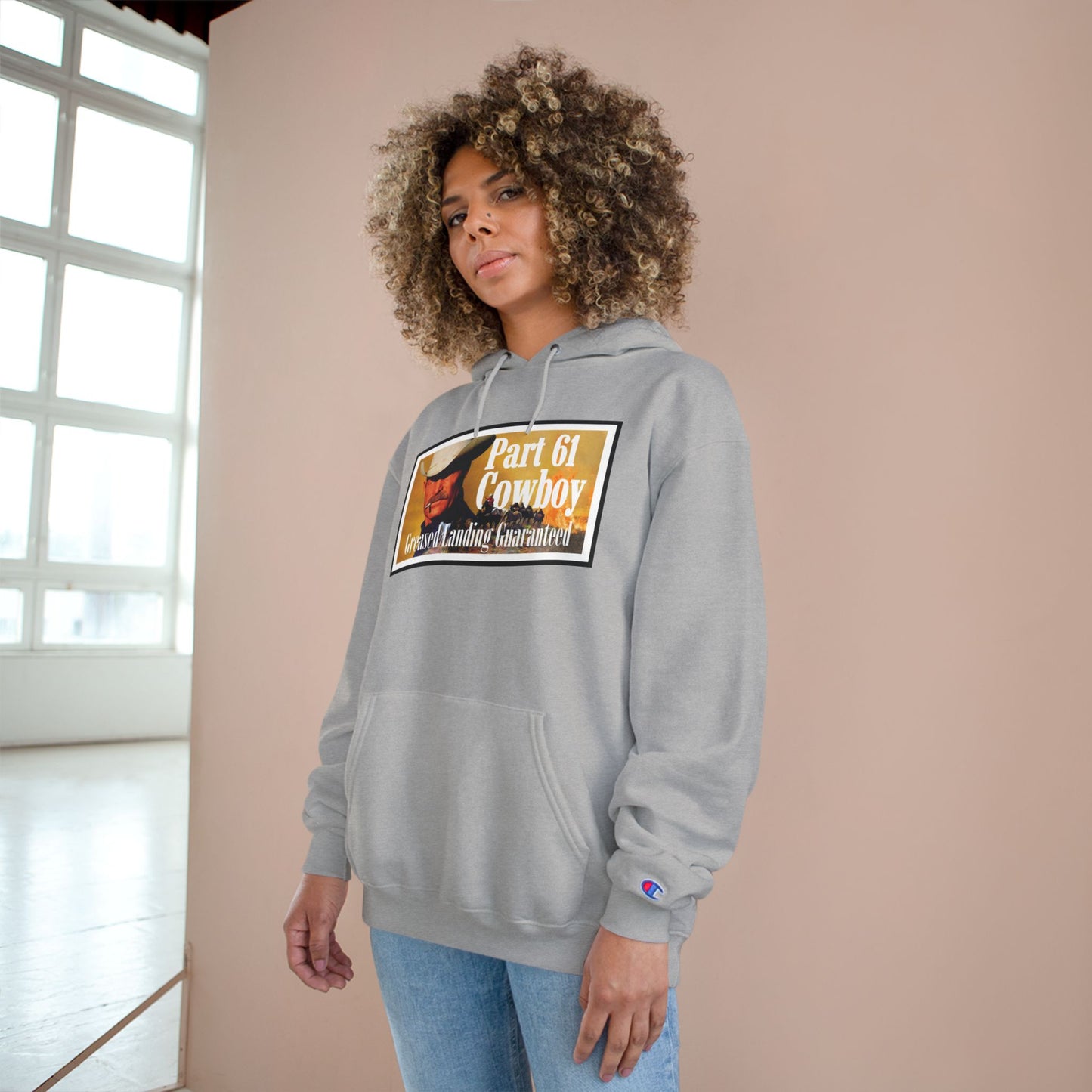 Greased Landing Guaranteed Champion Hoodie