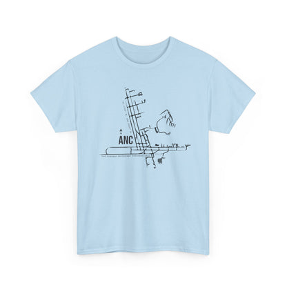 ANC Airport Heavy Cotton Tee