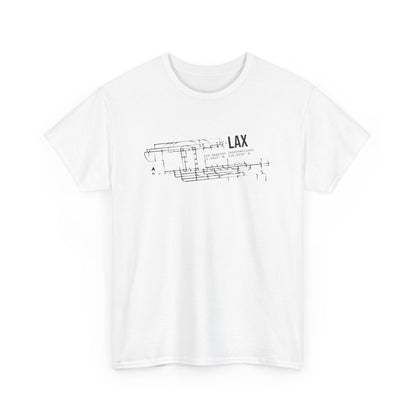 LAX Airport Heavy Cotton Tee