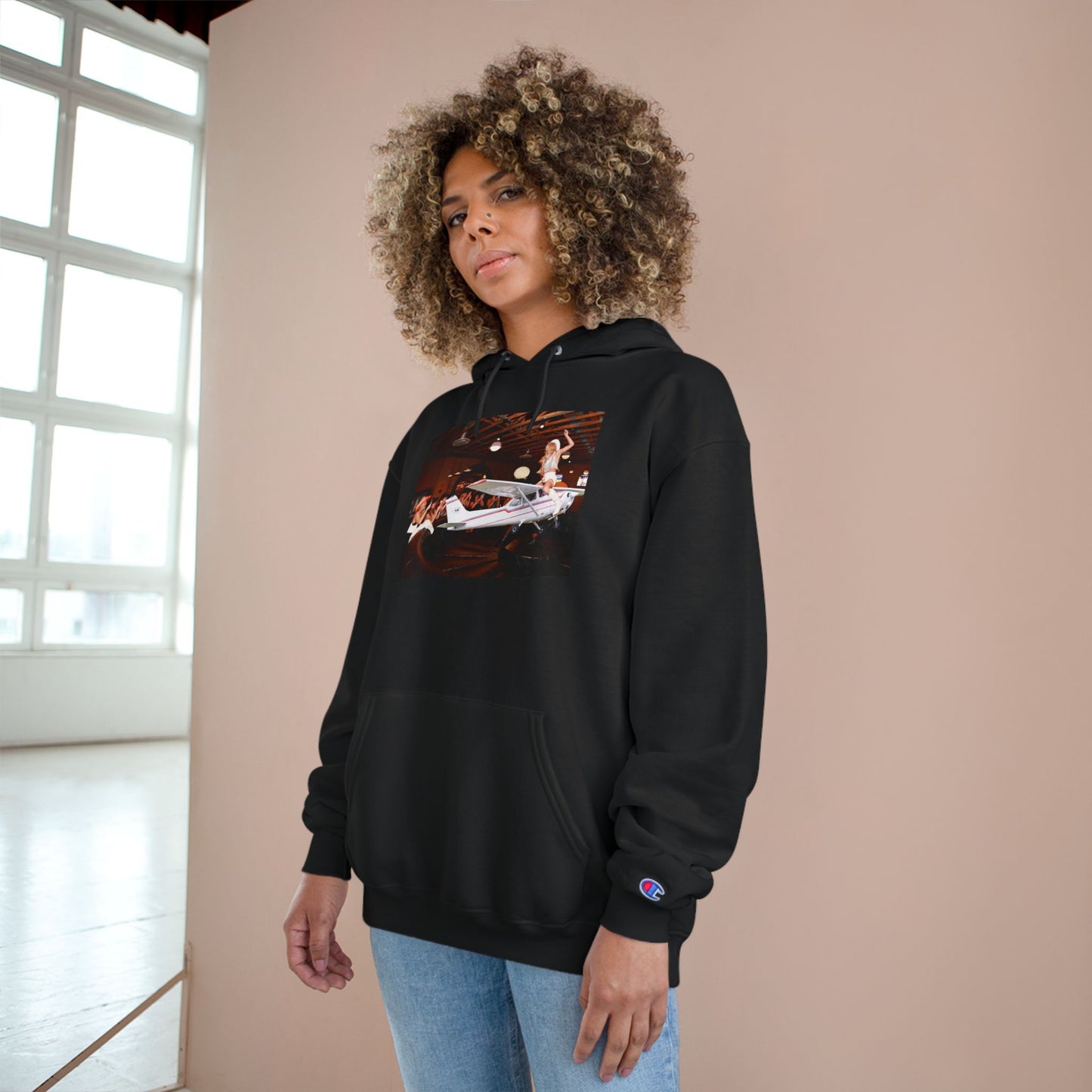 Cessna Jockey Champion Hoodie