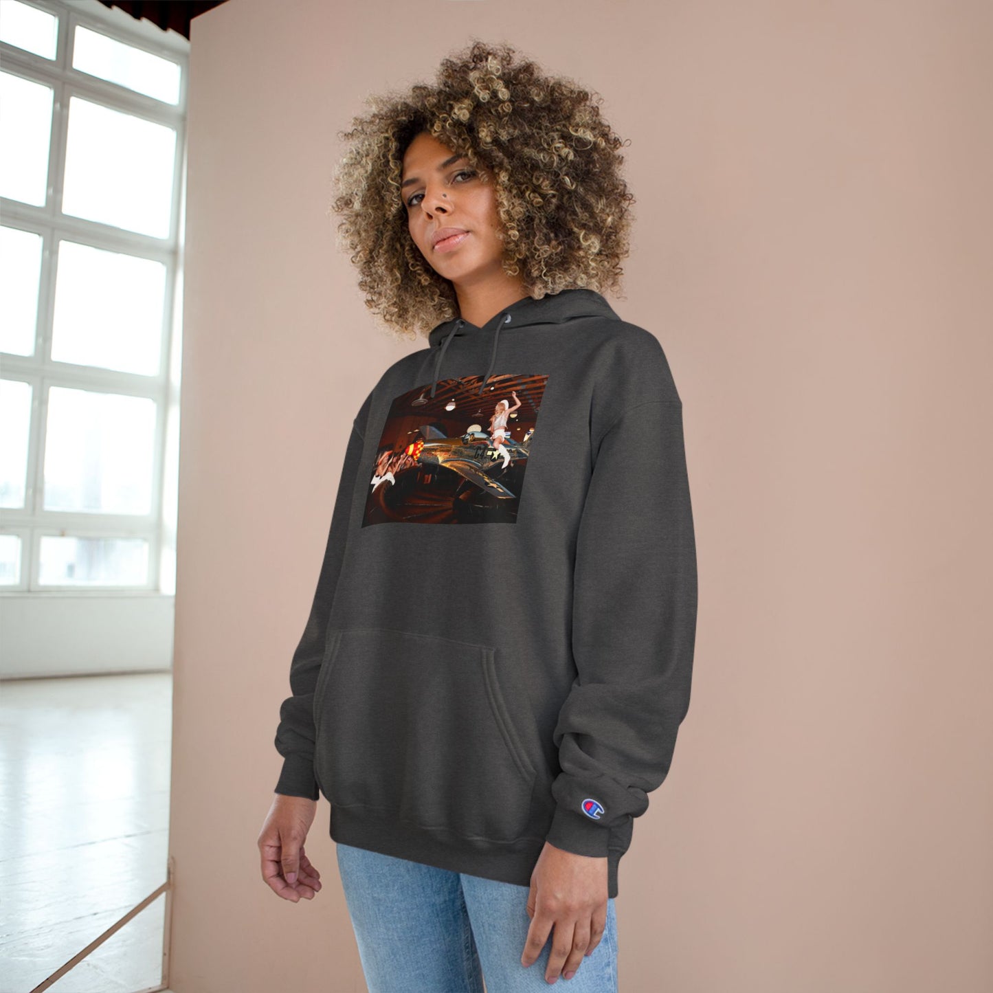 Mustang Jockey Champion Hoodie