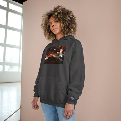 Mustang Jockey Champion Hoodie