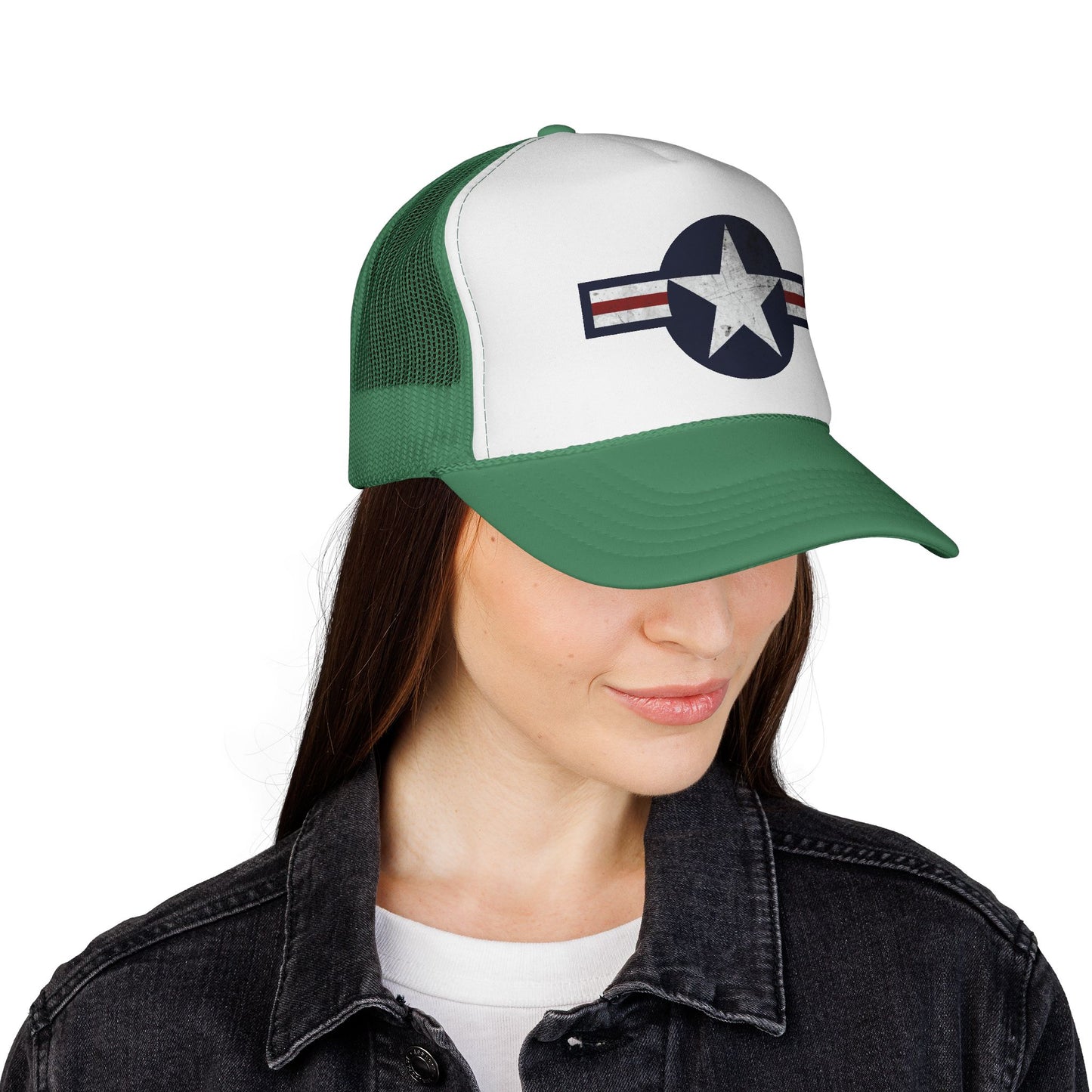 USAF Stars & Bars Trucker Cap