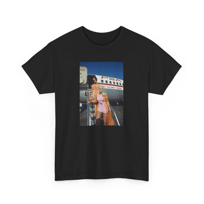 Retro Southwest Ladies Heavy Cotton Tee