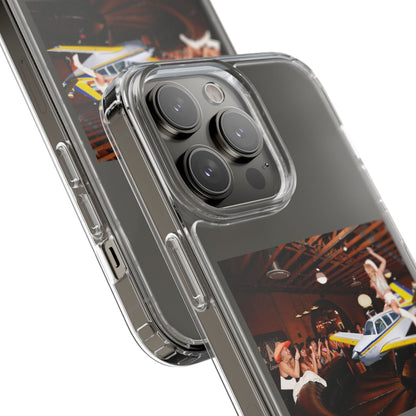 Bonanza Jockey Clear Phone Case