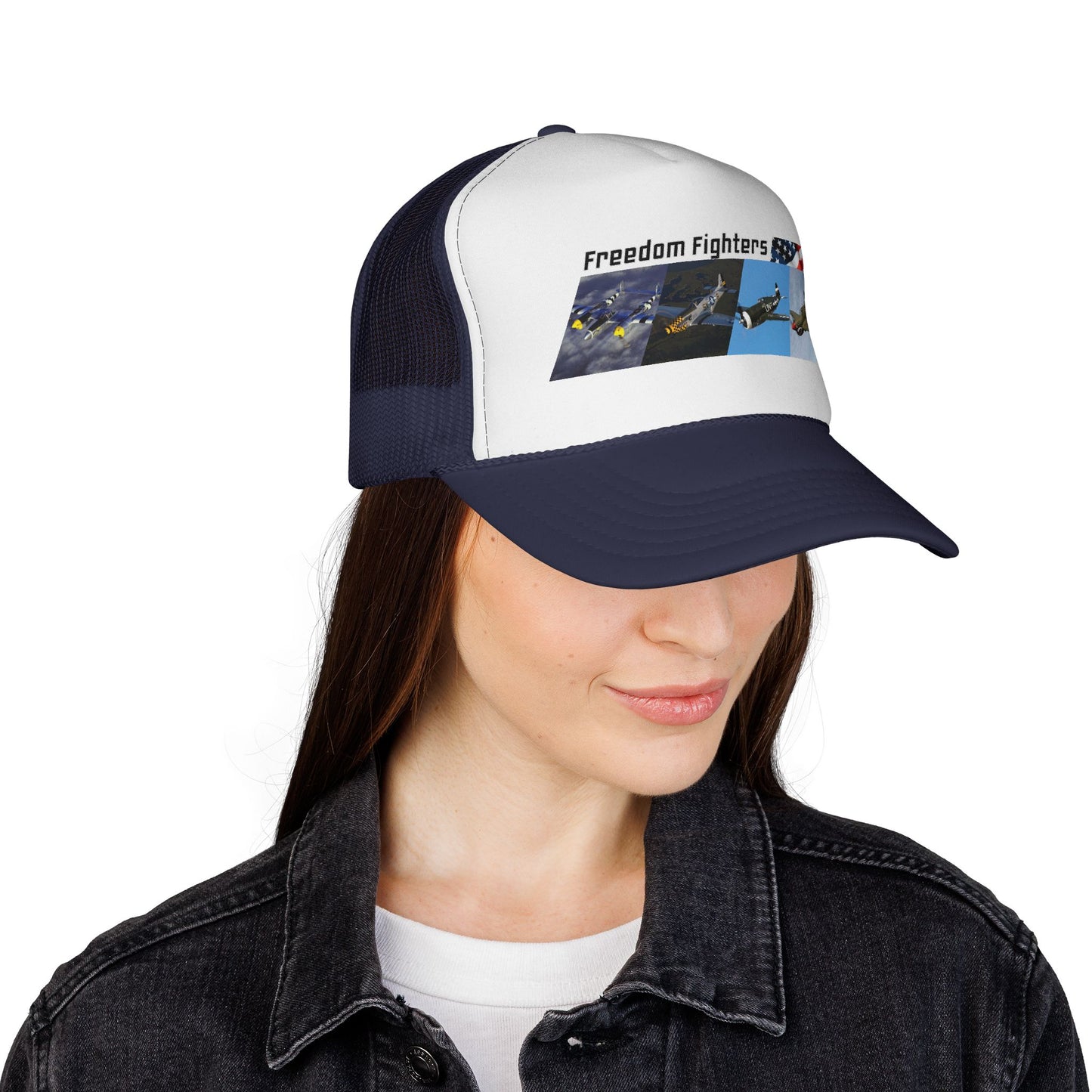 Freedom Fighters Patriotic Trucker Cap