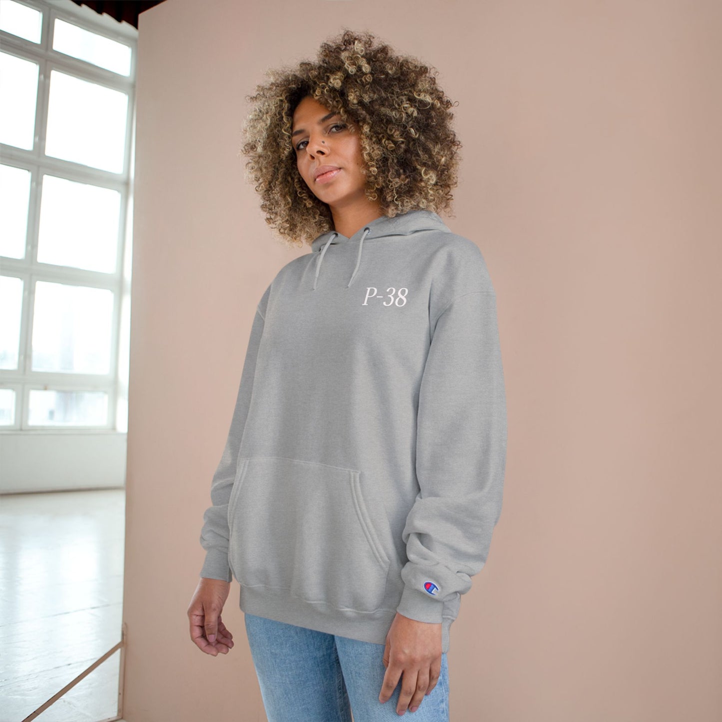 Fly for Victory P-38 Lightning Champion Hoodie