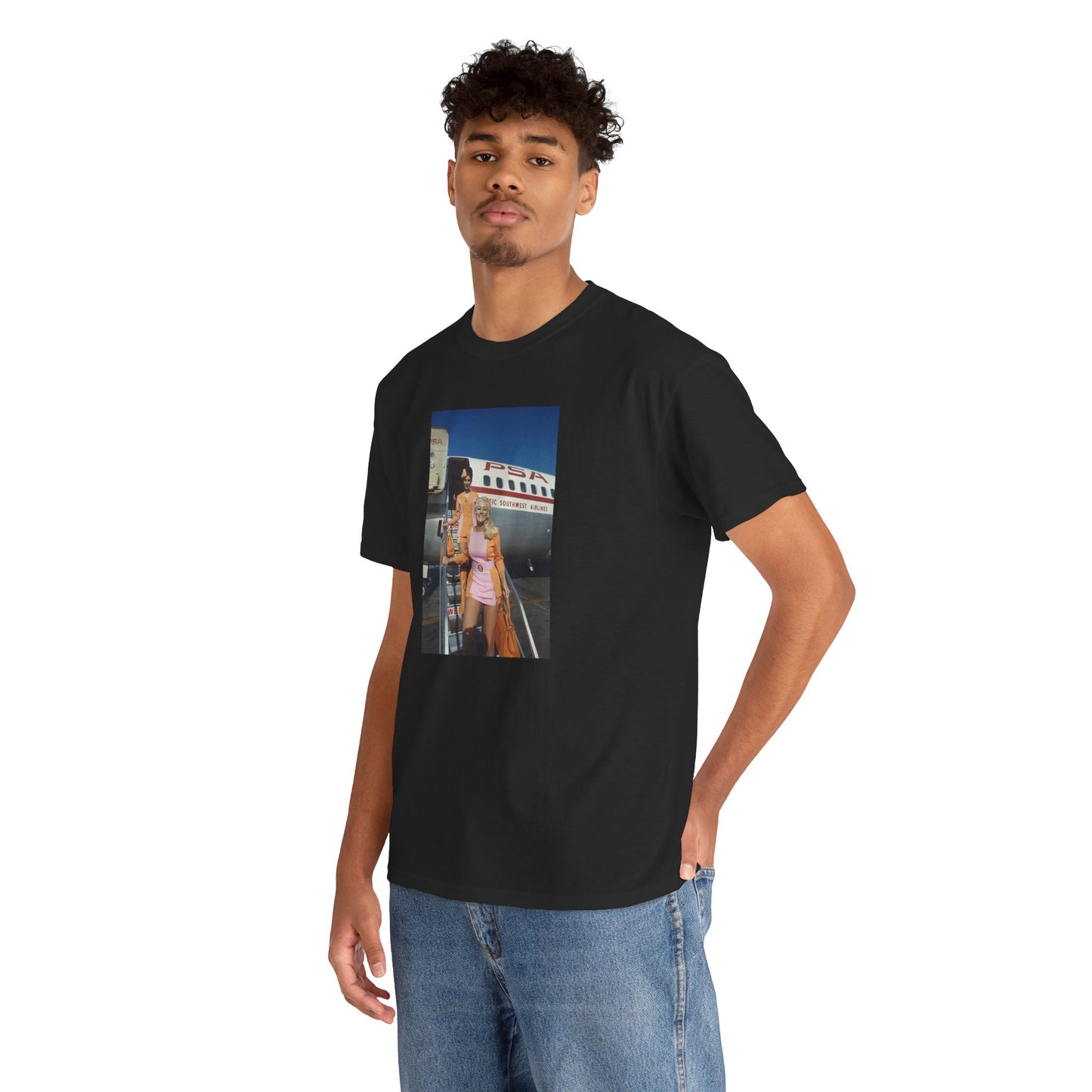 Retro Southwest Ladies Heavy Cotton Tee