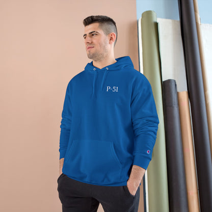 Fly for Victory Vintage P-51 Mustang Champion Hoodie