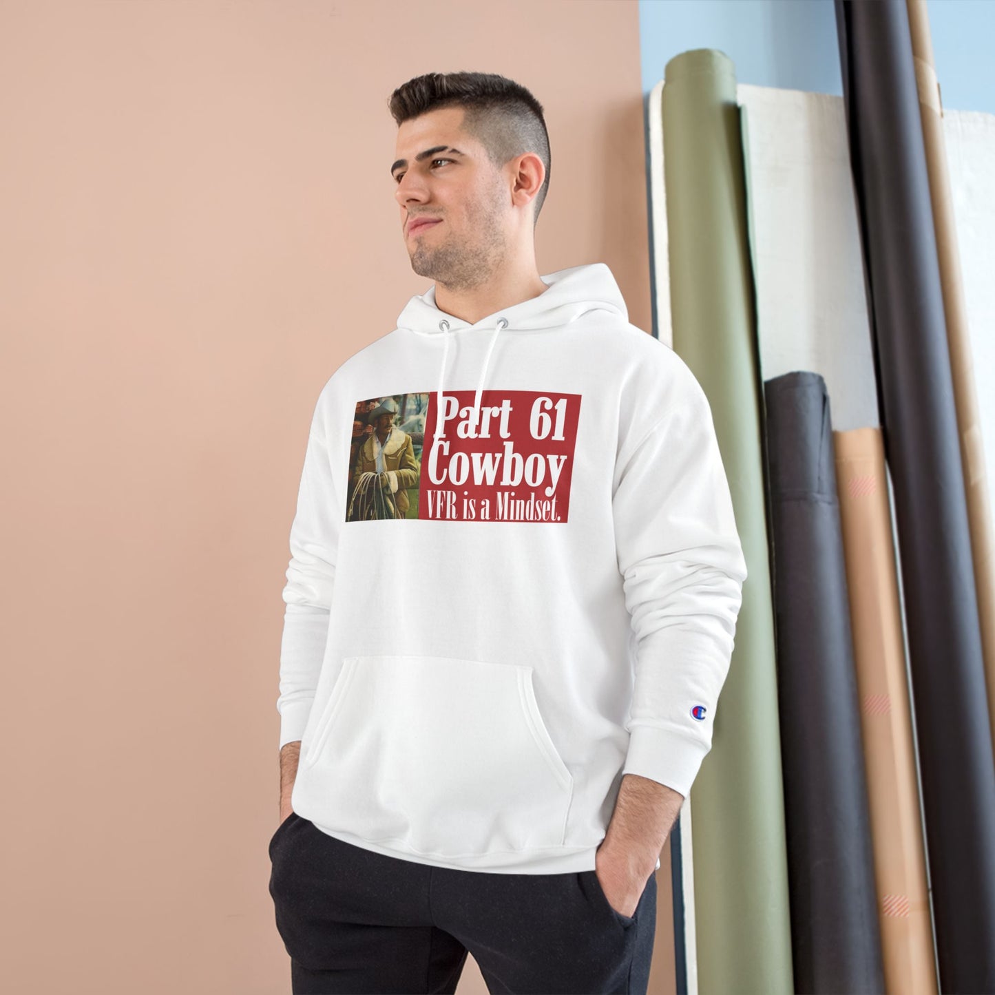 VFR is a Mindset Champion Hoodie