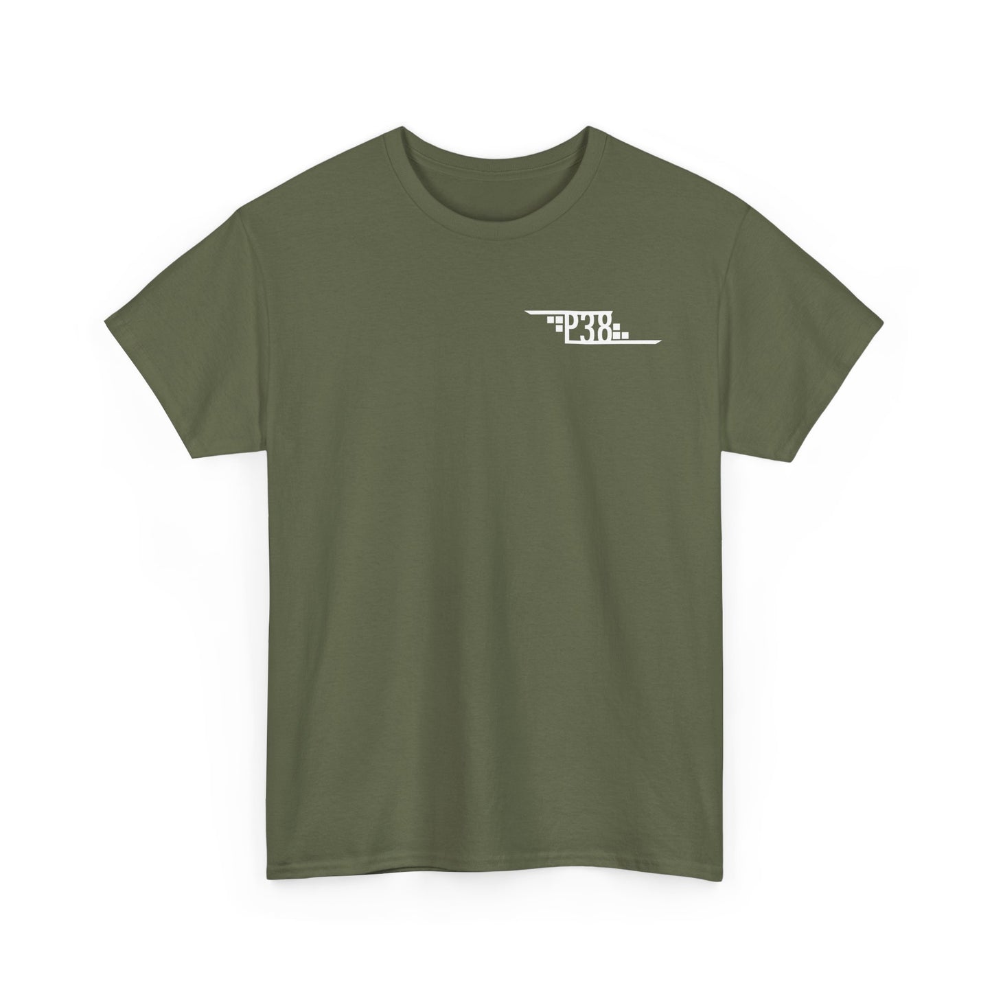 P38 Lightning "Fly For Victory" Heavy Cotton Tee