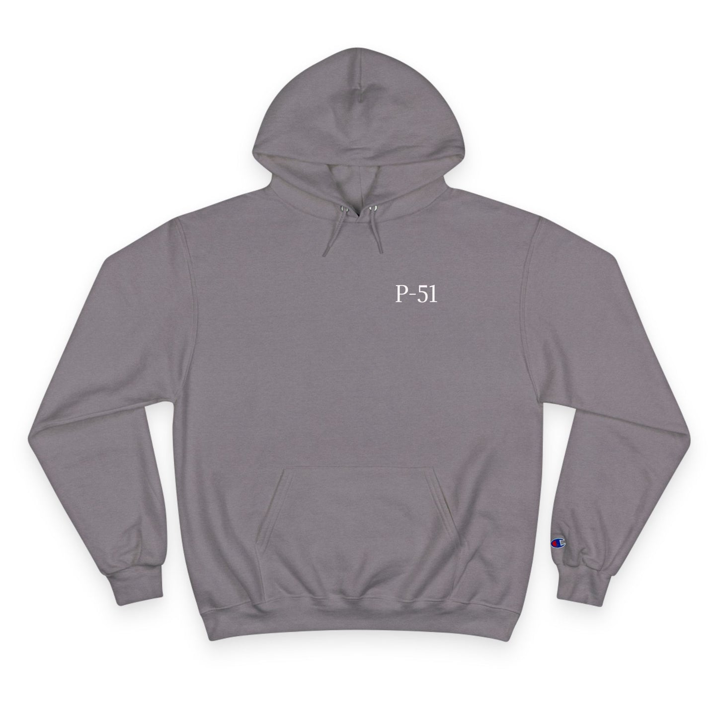 Fly for Victory Vintage P-51 Mustang Champion Hoodie