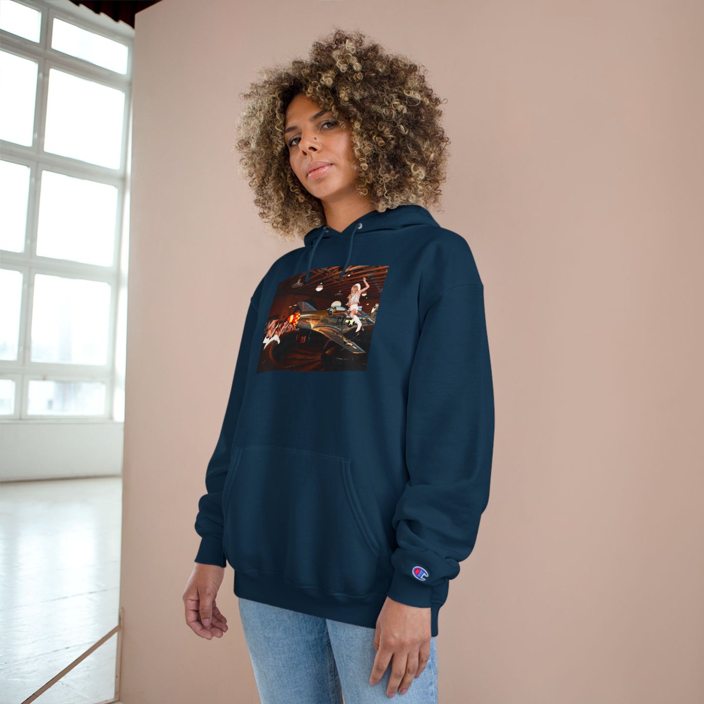 Mustang Jockey Champion Hoodie