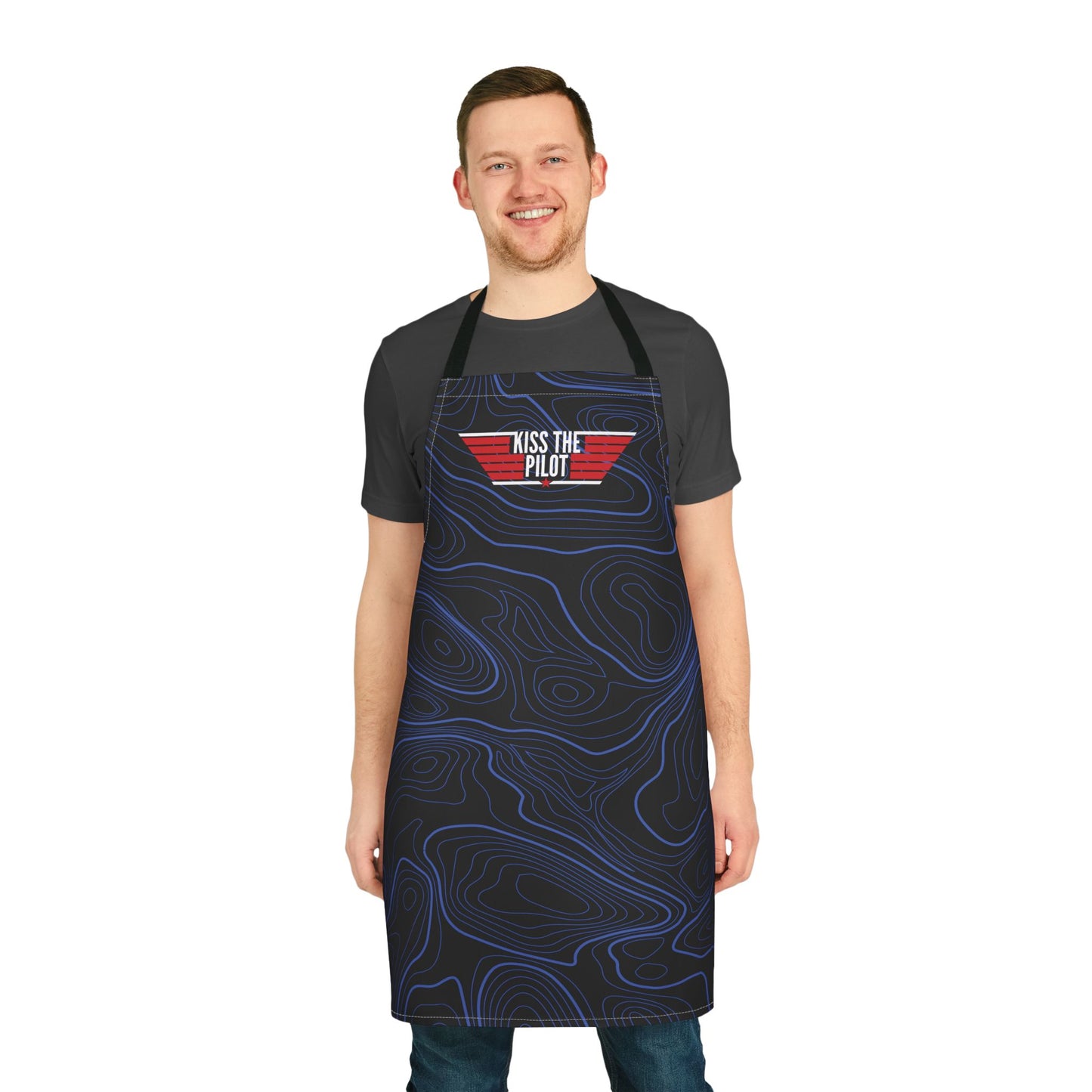Kiss The Pilot Apron