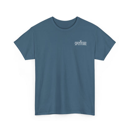 Supermarine Spitfire "Fly For Victory" Heavy Cotton Tee