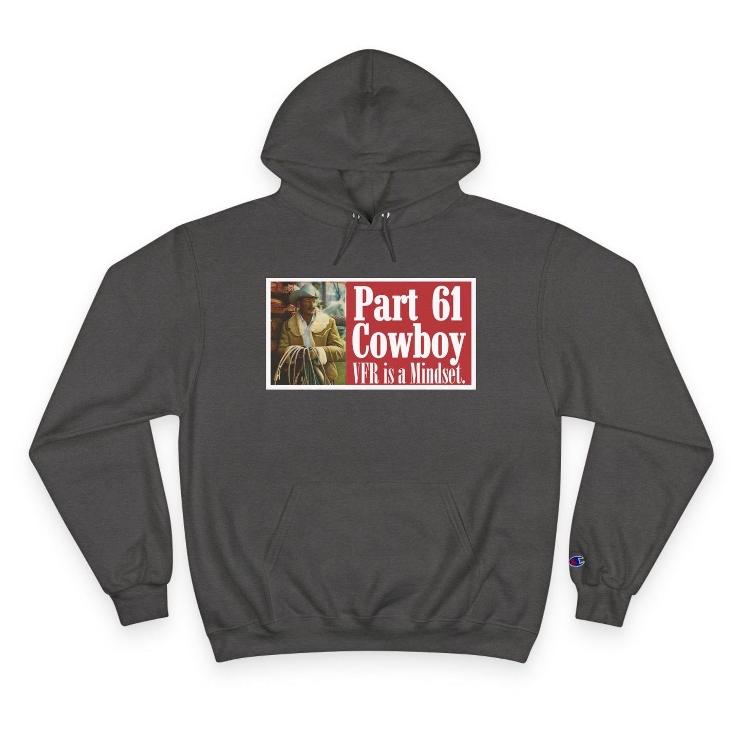 VFR is a Mindset Champion Hoodie