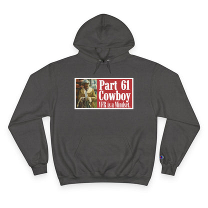 VFR is a Mindset Champion Hoodie