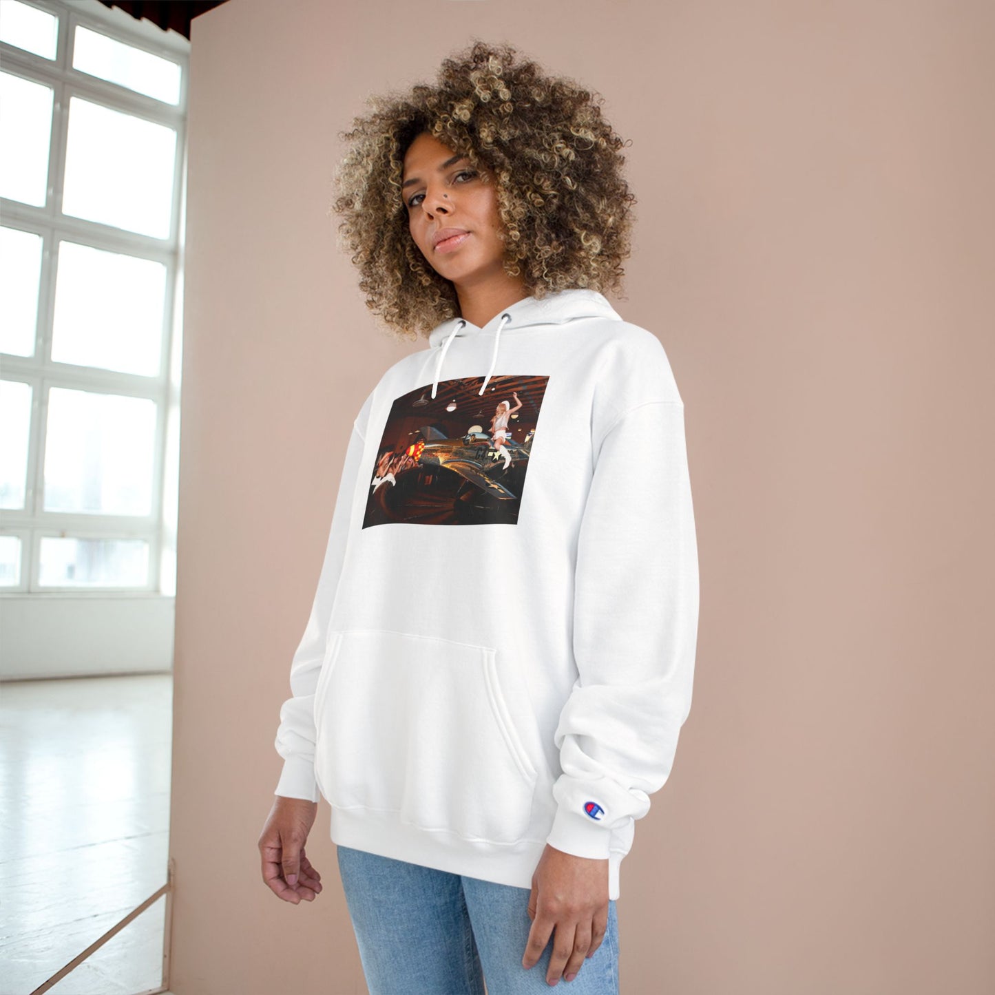 Mustang Jockey Champion Hoodie