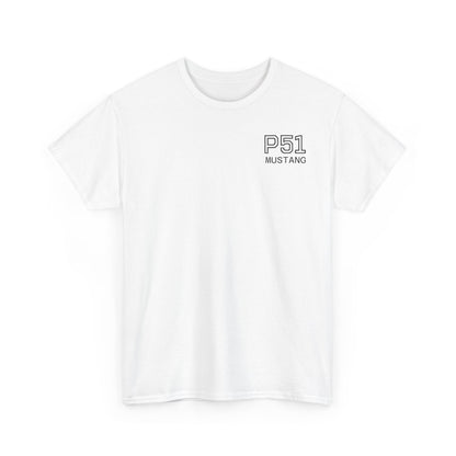 P-51 Mustang "Fly For Victory" Heavy Cotton Tee