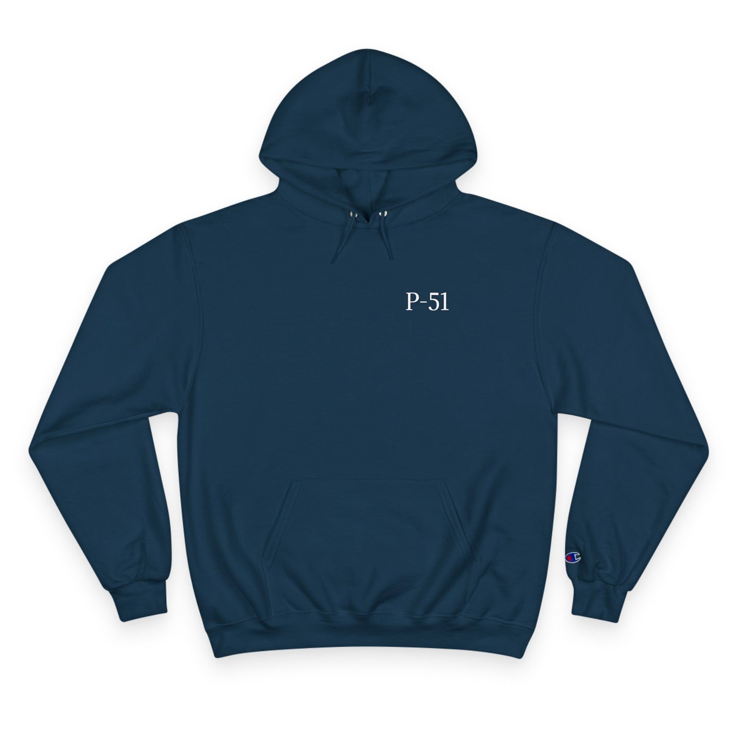 Fly for Victory Vintage P-51 Mustang Champion Hoodie