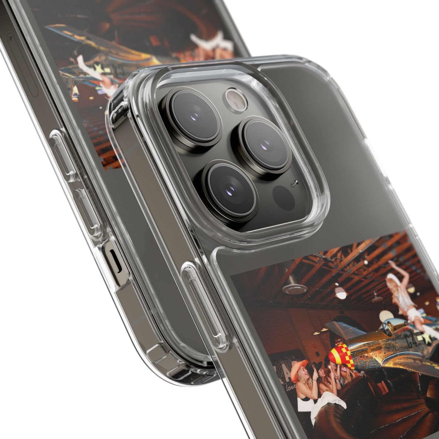 P-51 Jockey Clear Phone Case