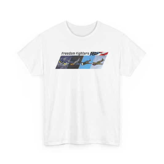 "Freedom Fighters" Montage Cotton Tee