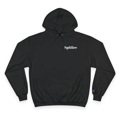 Fly for Victory Vintage Spitfire Champion Hoodie