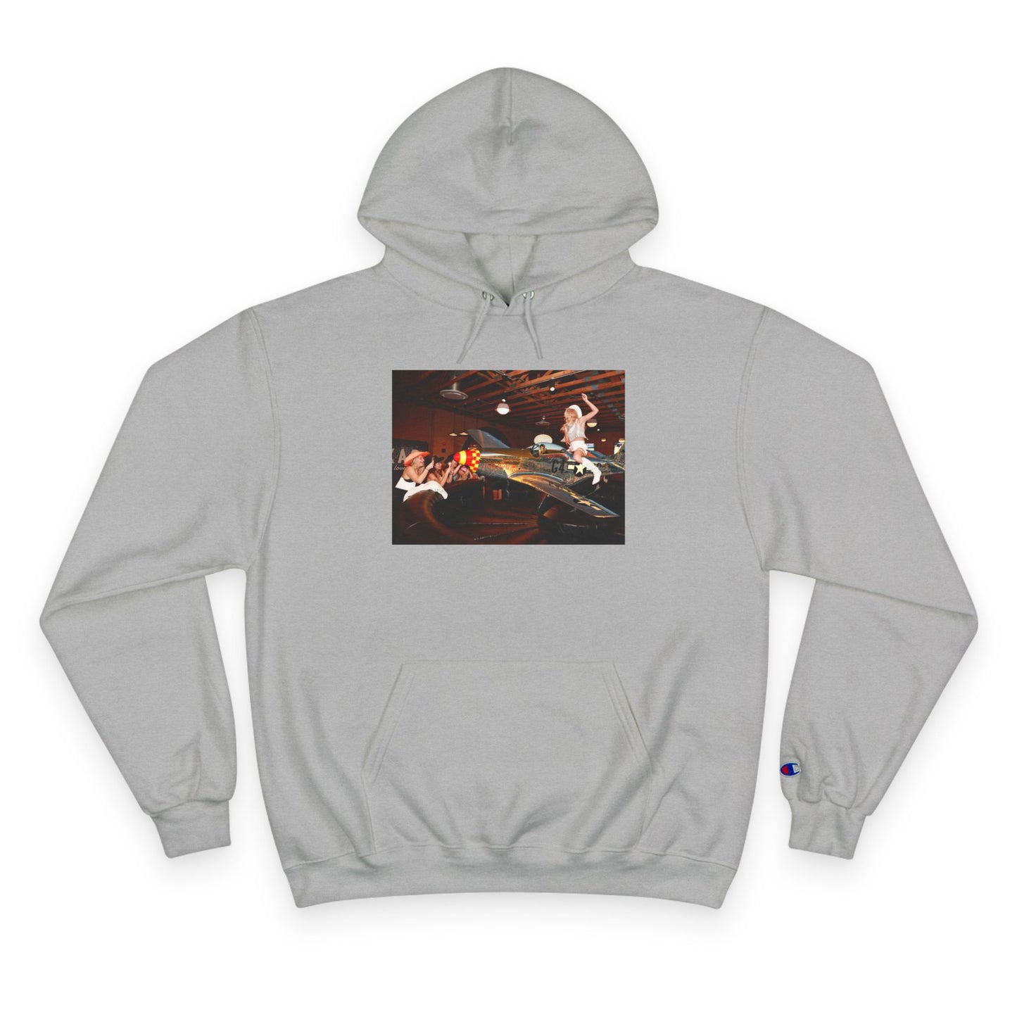 Mustang Jockey Champion Hoodie