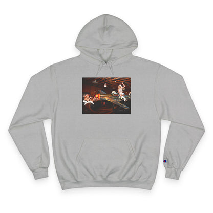 Mustang Jockey Champion Hoodie