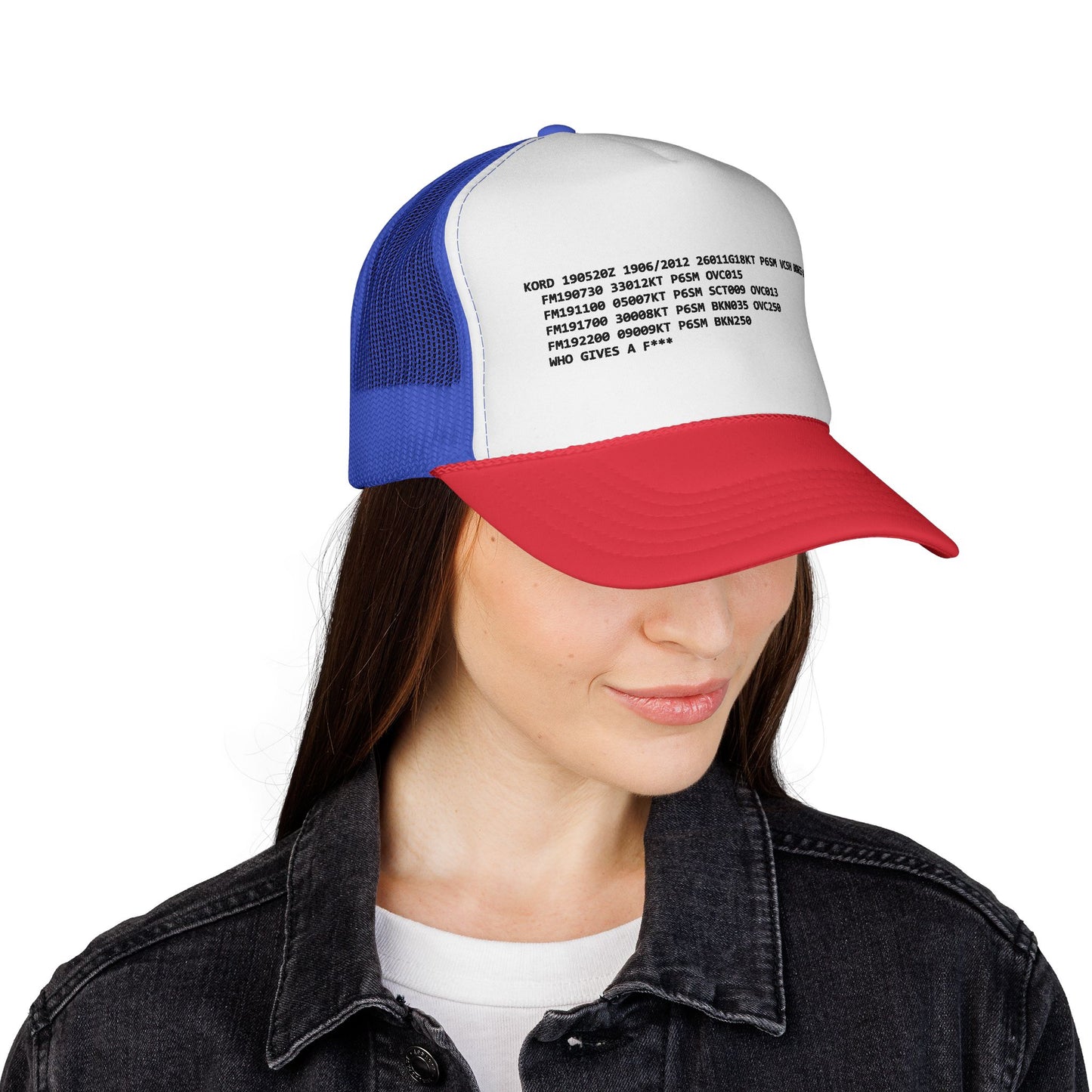 METAR/TAF  #1 Trucker Cap
