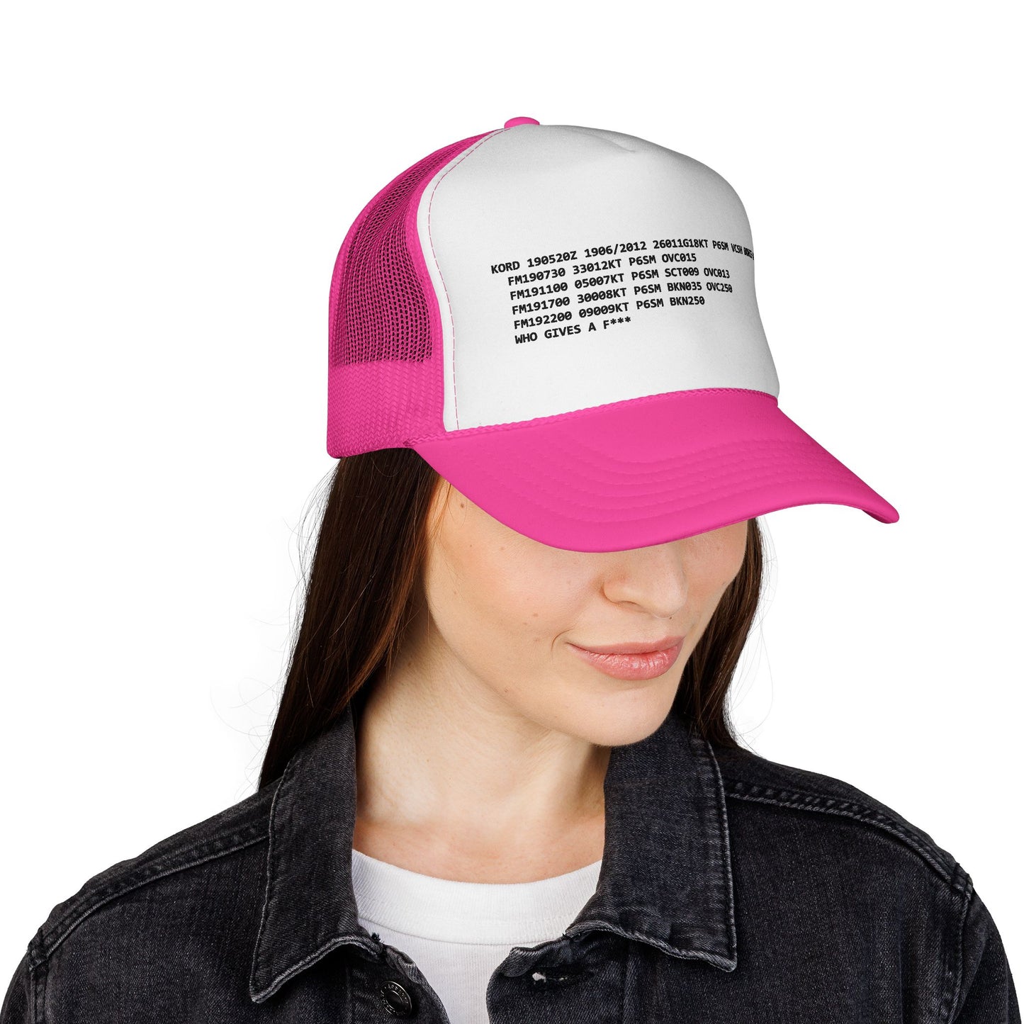 METAR/TAF  #1 Trucker Cap