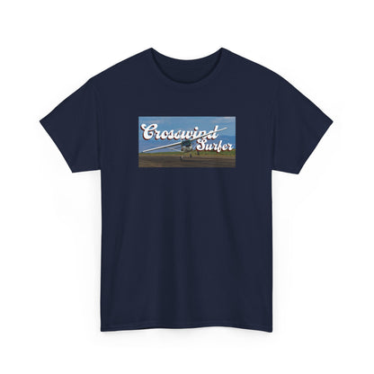 'Crosswind Surfer' Vintage T-Shirt