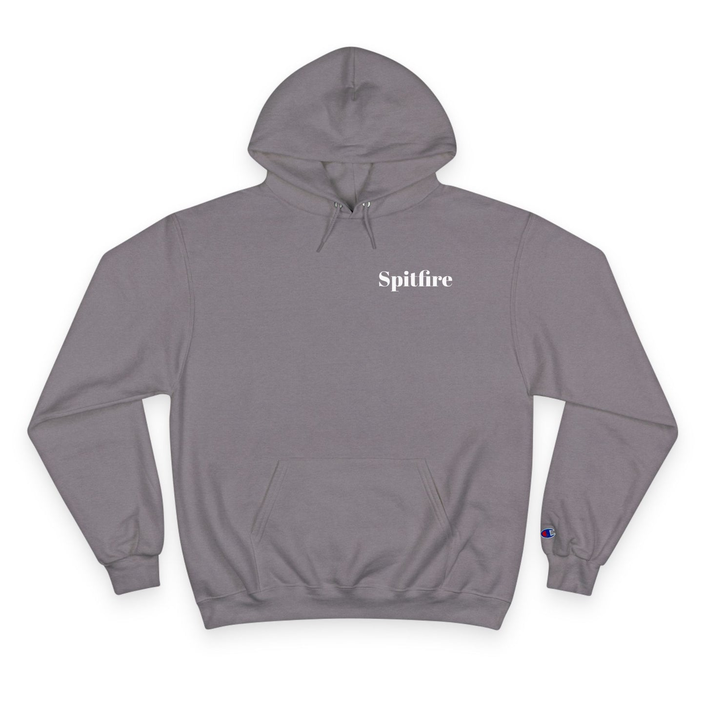 Fly for Victory Vintage Spitfire Champion Hoodie