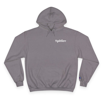 Fly for Victory Vintage Spitfire Champion Hoodie