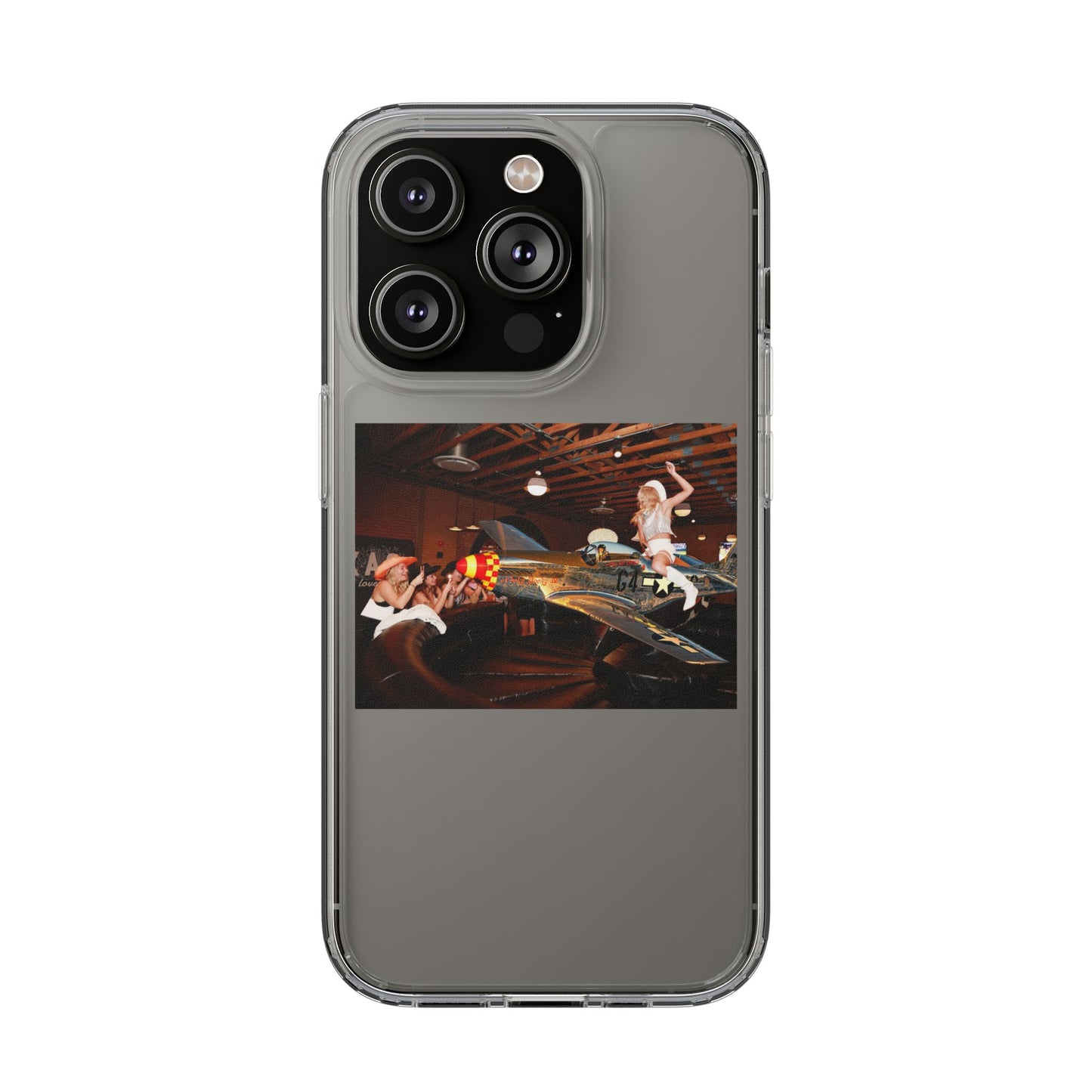 P-51 Jockey Clear Phone Case
