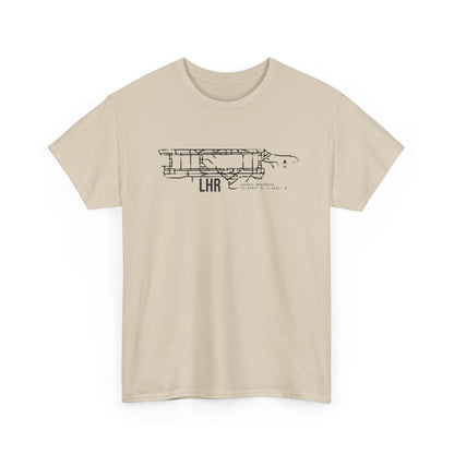 LHR Airport Heavy Cotton Tee