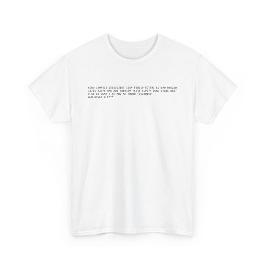 METAR/TAF #1 Heavy Cotton Tee